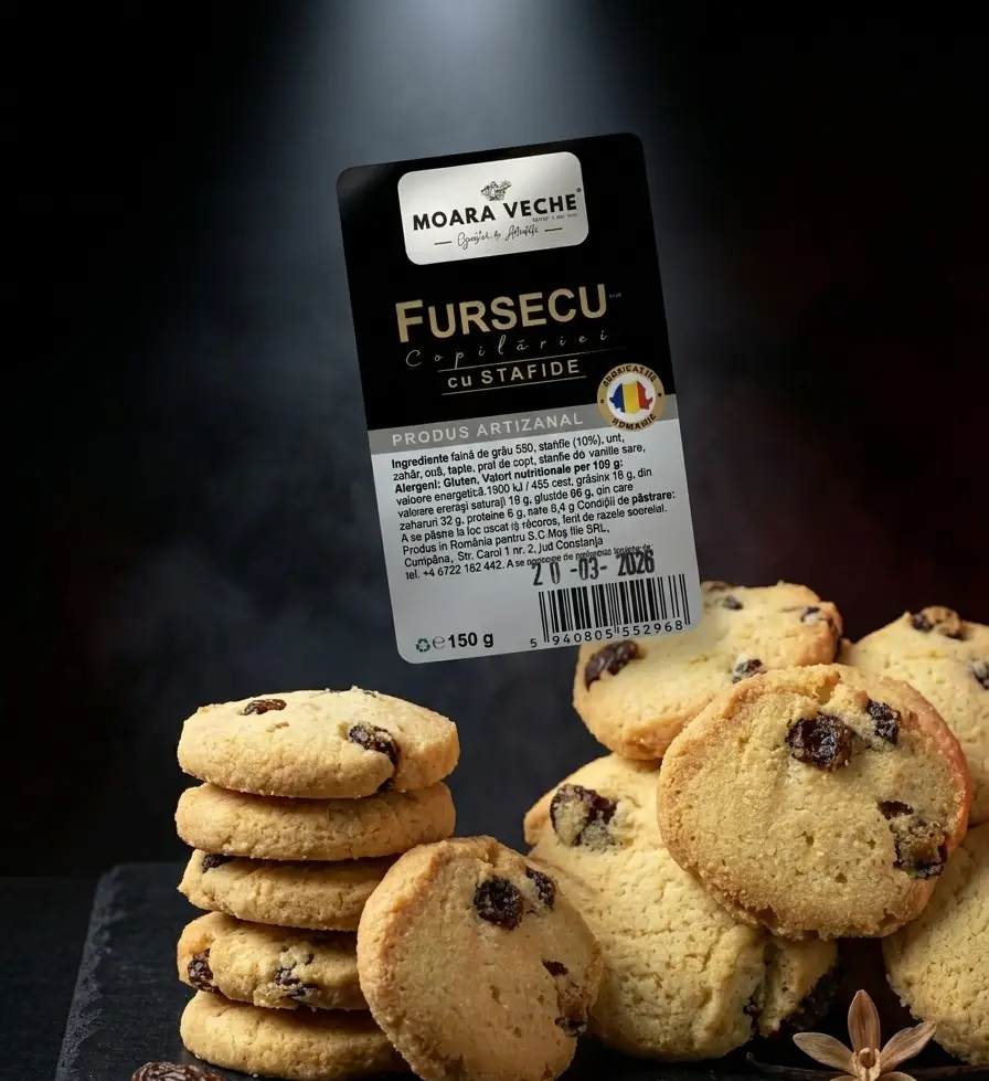 Fursecul copilariei cu stafide