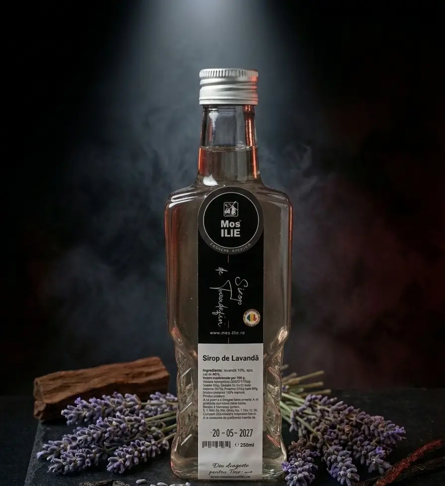 Sirop de lavanda