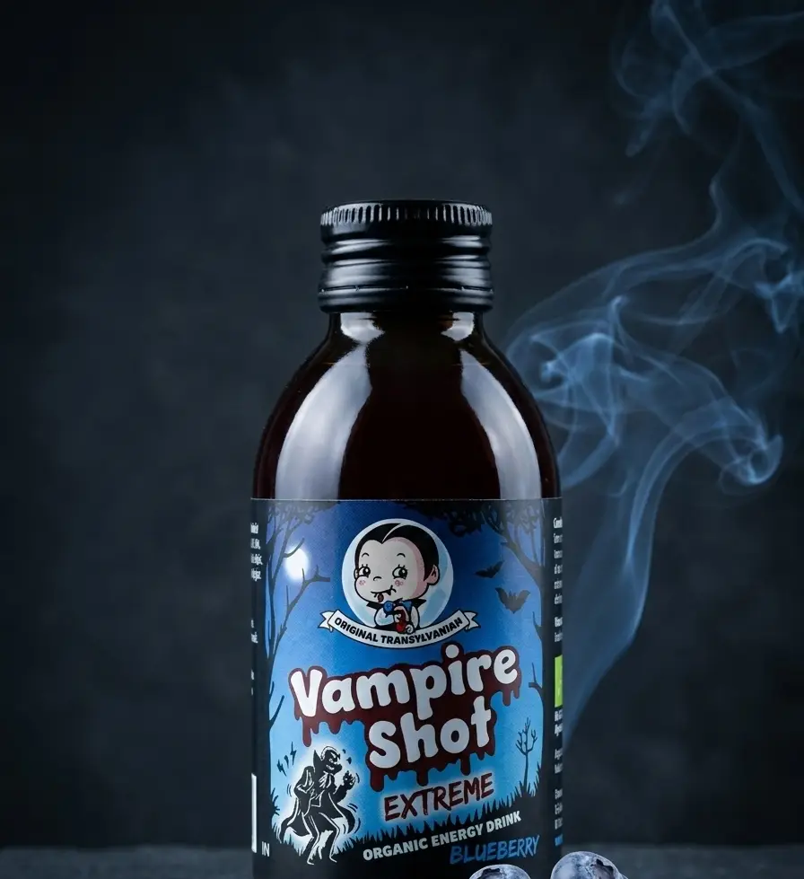 Vampire Shot (Blueberry, Lemon)