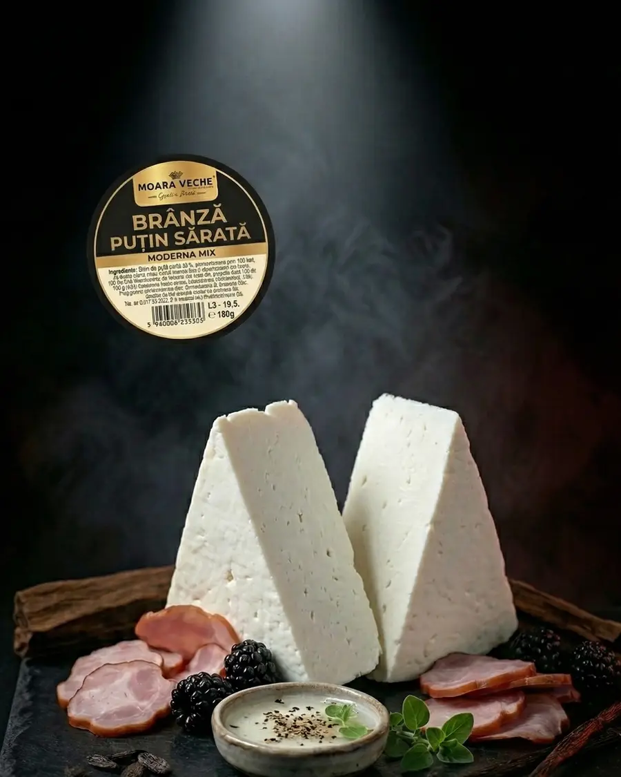 Brânză (puțin sărată)