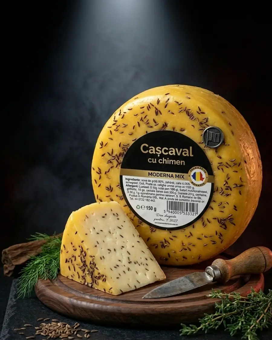 Cascaval cu Chimen