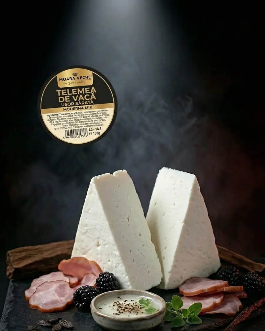 Telemea de Vaca (Usor Sarata)